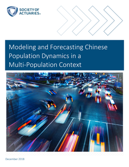 Modeling and Forecasting Chinese Population Dynamics in a Multi-Population Context