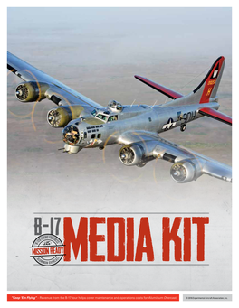 “Keep 'Em Flying” – Revenue from the B-17 Tour Helps Cover Maintenance