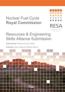 Nuclear Fuel Cycle Royal Commission Resources
