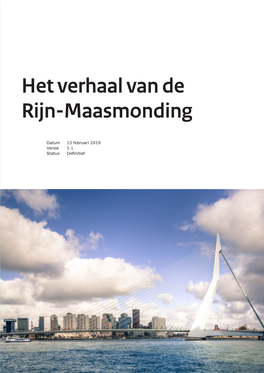 Het Verhaal Van De Rijn-Maasmonding