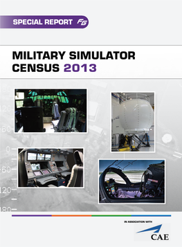 Military Simulator Census 2013