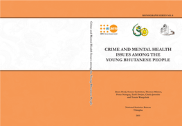 Crime and Mental Health Issues Among the Young Bhutanese People