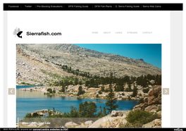 Lower Golden Trout Lake | Fresno County | John Muir Wilderness