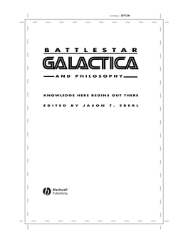 Galactica Series Commanding a Cylon Basestar from a Huge Chair Atop a 20-Foot Pedestal in an Otherwise Empty, Circular Room
