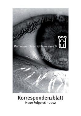 Korrespondenzblatt