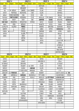 Calendrier PIMTEMPS 2017