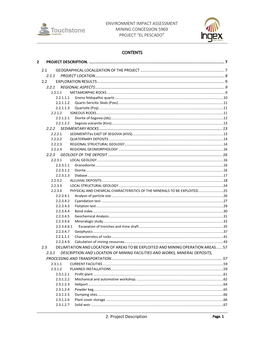 Chapter 2: Project Description