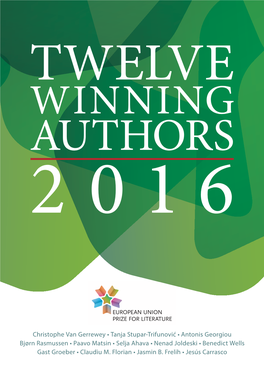 Winning Authors TWELVE