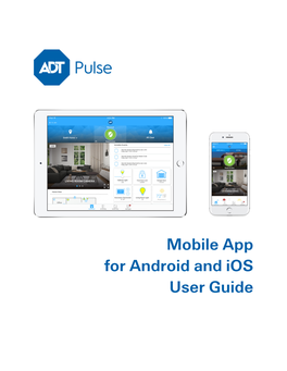 ADT Pulse Mobile App User Guide