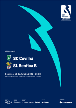 SC Covilhã SL Benfica B