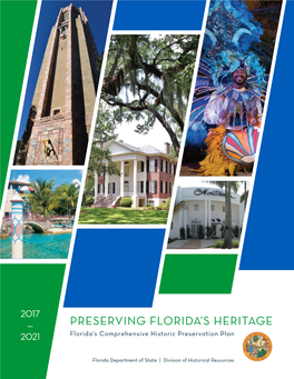 Preserving Florida's Heritage