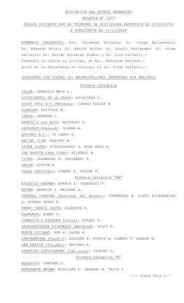 Boletín Nº 5257 11/11/2016 - Hoja 2