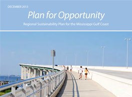 Regional Sustainability Plan for the Mississippi Gulf Coast Table of Contents