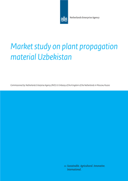 Market Study on Plant Propagation Material Uzbeksistan