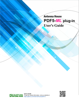 PDF5-ML Plug-In User's Guide