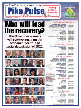 Who Will Lead the Recovery?