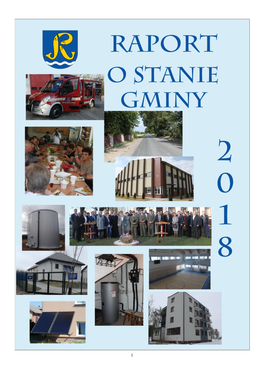 Raport O Stanie Gminy Za 2018 R