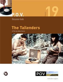 The Tailenders a Film by Adele Horne