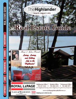 Real Estate Guide Waterfront