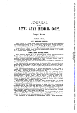 Royal Army Medical Corps