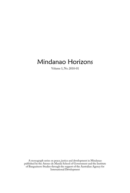 Mindanao Horizons