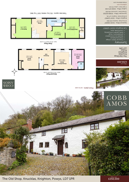 The Old Shop, Knucklas, Knighton, Powys, LD7 1PR LD7 Powys, Knighton, Knucklas, Shop, Old the £250,000 Offers Over Offers