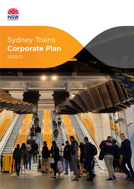 Sydney Trains Corporate Plan 2020-2021