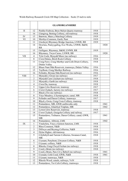 WRRC OS Map Collection