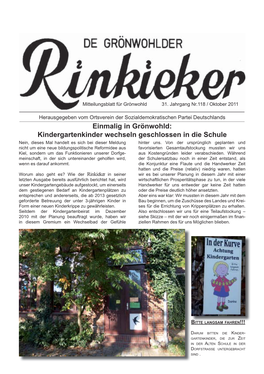 Rinkieker Nr. 118 Ar.Indd