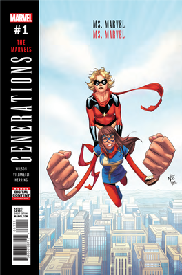 Ms. Marvel #1 Ms