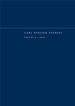 Carl Nielsen Studies V