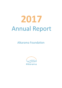 Annual Report