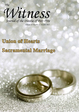 Union of Hearts Sacramental Marriage