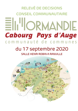 Du 17 Septembre 2020 SALLE HENRI ROBIN a RANVILLE