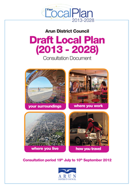 Draft Local Plan (2013 - 2028) Consultation Document