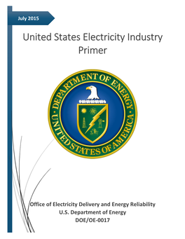 United States Electricity Industry Primer