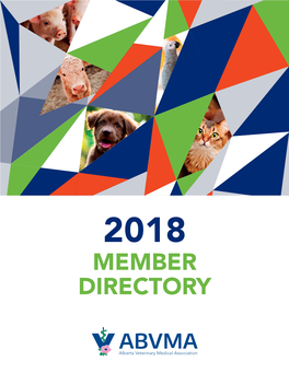 2018 ABVMA Member Directory