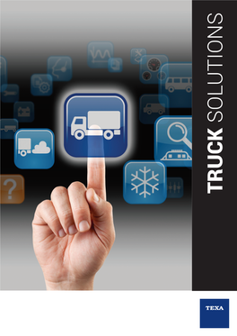 Truck Solutions Contents