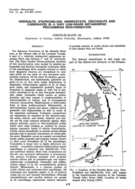 Assrracr Greeiuajjte, STILPI\IOMELANE