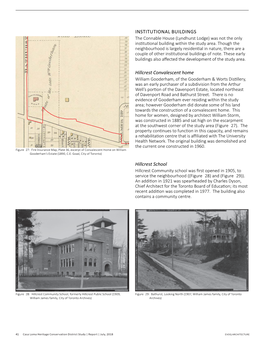 Casa Loma Heritage Conservation District Study | Report | July, 2018 EVOQ ARCHITECTURE