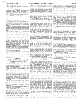 Congressional Record—Senate S14419