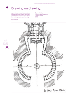 Drawing on Drawing David Holm-Lo-Res.Pdf