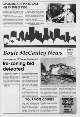 Boyle Mccauley News October