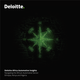 Deloitte Africa Automotive Insights Navigating the African Automotive