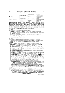 3 Consigned by Haras De Montaigu 3