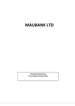 Mauritius Post and Cooperative Bank