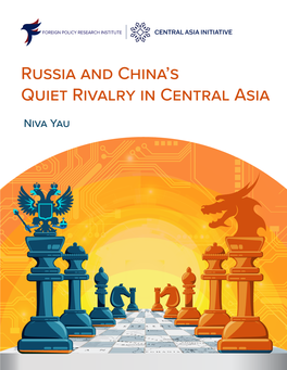 Russia and China's Quiet Rivalry in Central Asia