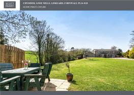 Chysider, Looe Mills, Liskeard, Cornwall Pl14 4Ld Guide Price £395,000
