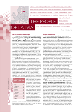 The People of Latvia