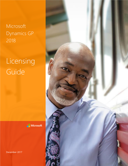 Licensing Guide